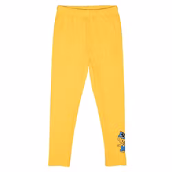 Bamse Glass leggings gul - Stl. 110/116cl