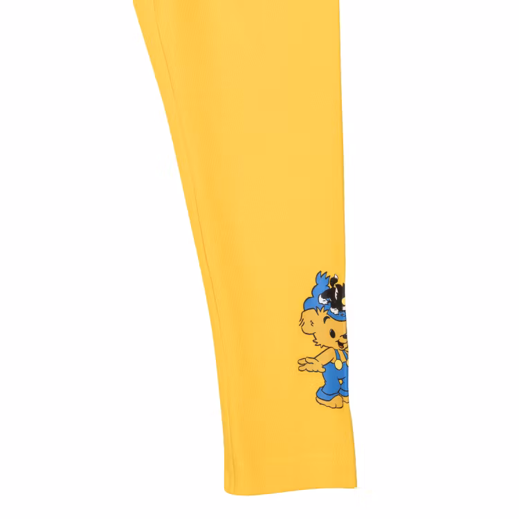 Bamse Glass leggings gul