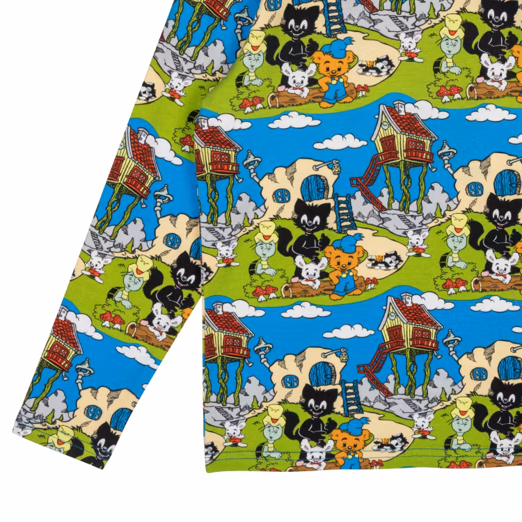 Bamse Hemstad tröja blå