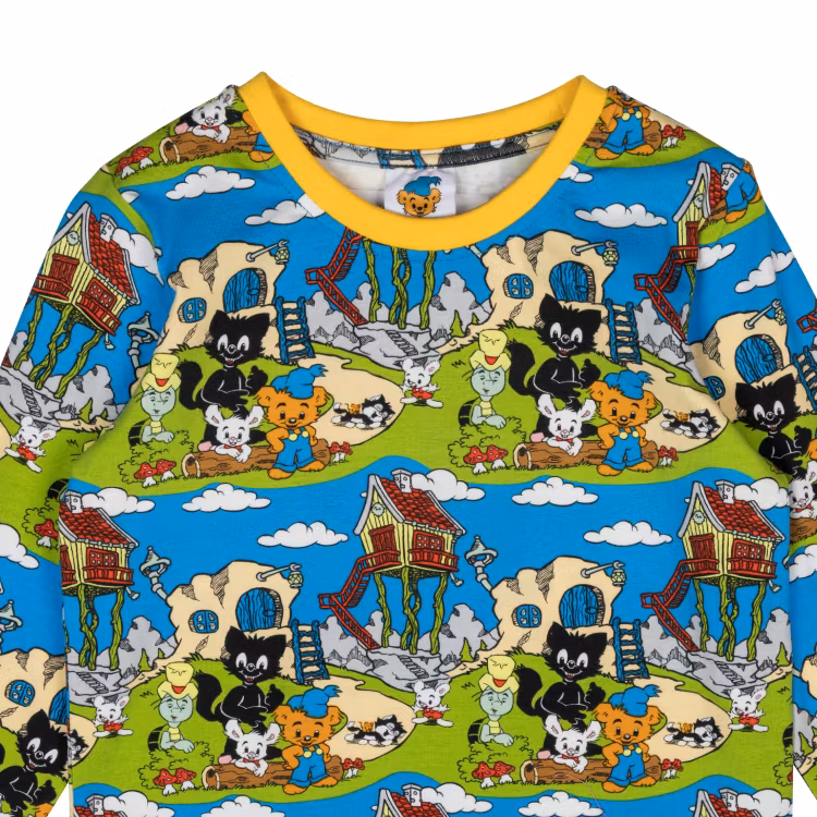Bamse Hemstad tröja blå