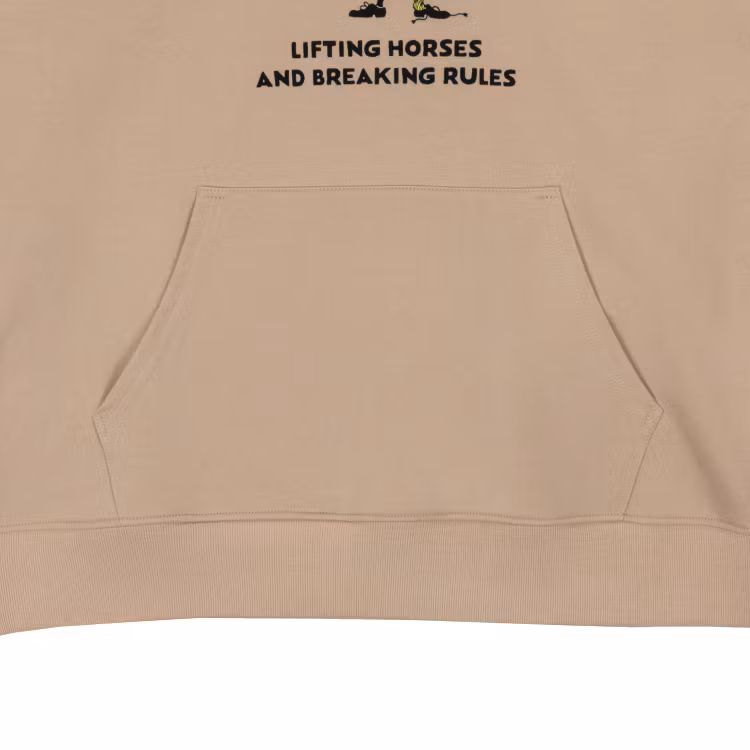 Pippi Kaino huvtröja Lifting beige