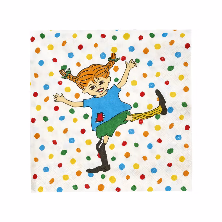 Pippi Servetter 20-pack Hoppsansa