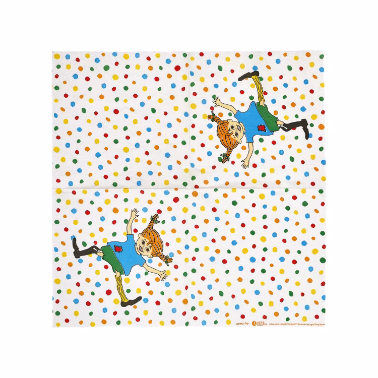 Pippi Servetter 20-pack Hoppsansa