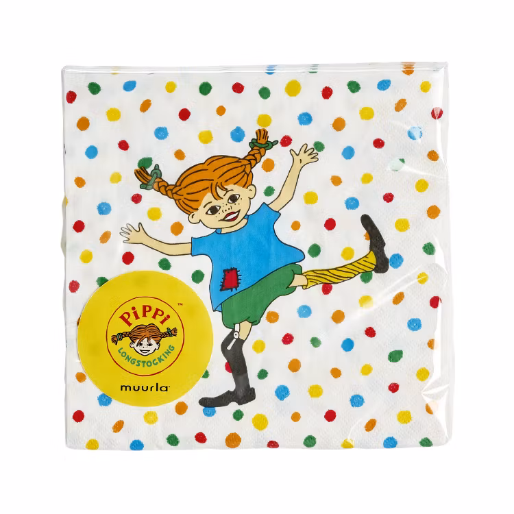 Pippi Servetter 20-pack Hoppsansa