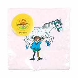 Pippi Servetter 20-pack Lyfter lilla Gubben