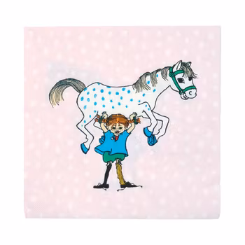 Pippi Servetter 20-pack Lyfter lilla Gubben