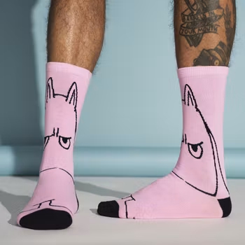 Mumin Arg Mumin strumpor rosa