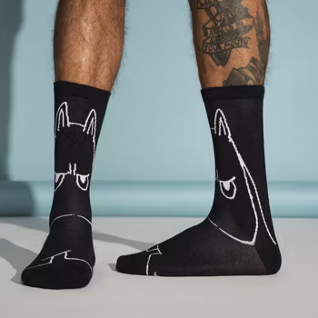 Mumin strumpor gåvoset svart - Stl. 36/38