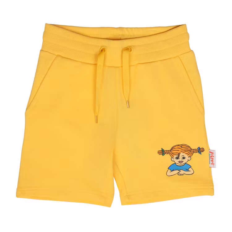 Pippi shorts gul