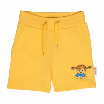 Pippi shorts gul