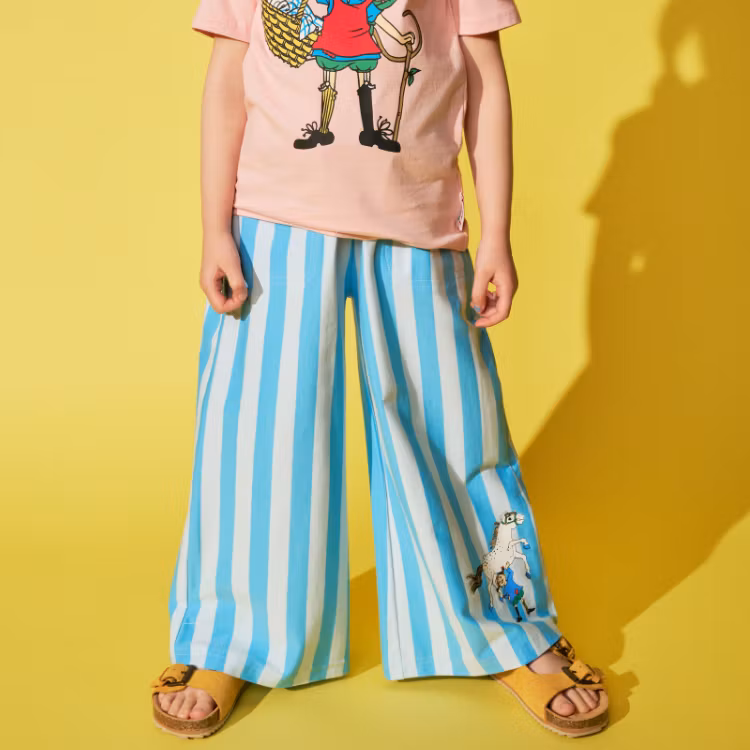 Pippi Superstark byxa blå