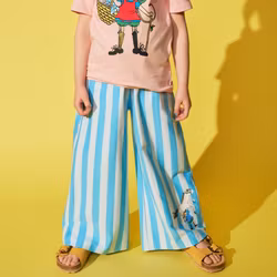 Pippi Superstark byxa blå