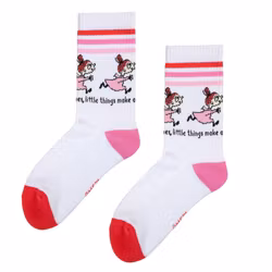 Mumin Little Things strumpor vit
