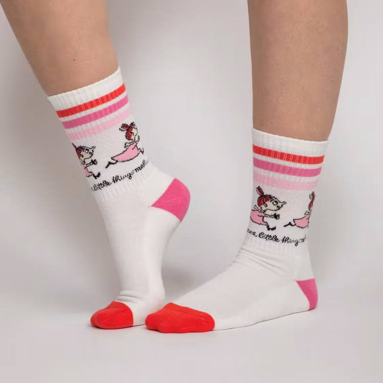Mumin Little Things strumpor vit