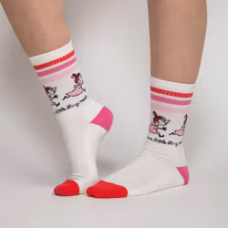 Mumin Little Things strumpor vit