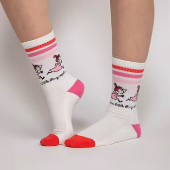 Mumin Little Things strumpor vit