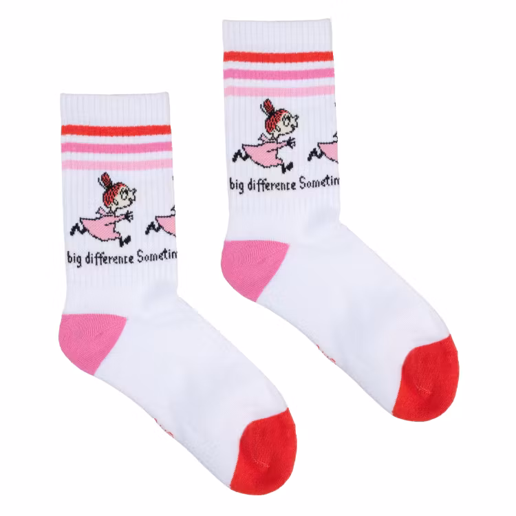 Mumin Little Things strumpor vit