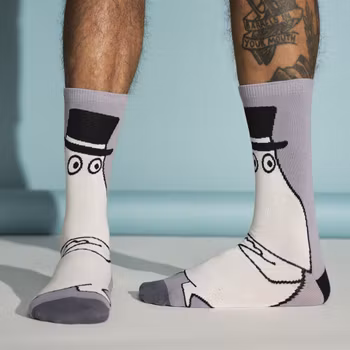 Mumin Pappa/Stinky strumpor 2st - Stl. 36/38
