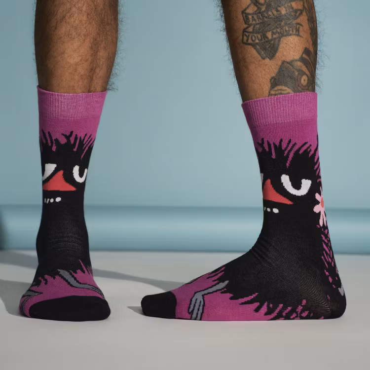Mumin Pappa/Stinky strumpor 2st - Stl. 36/38