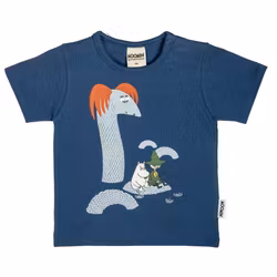 Mumin Metare t-shirt baby mörkblå