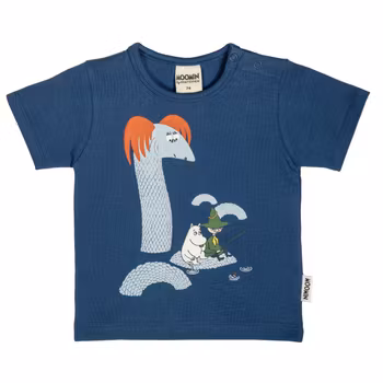 Mumin Metare t-shirt baby mörkblå