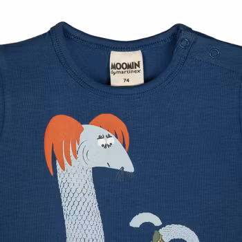 Mumin Metare t-shirt baby mörkblå