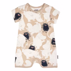 Mumin Vild Stinky playsuit beige