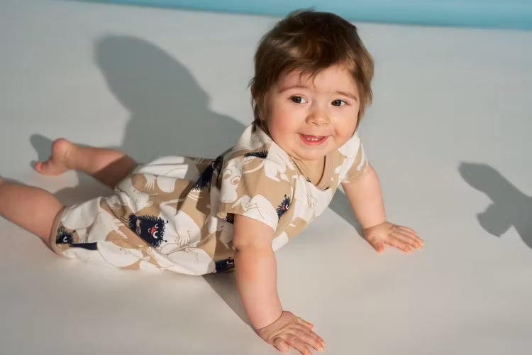 Mumin Vild Stinky playsuit beige