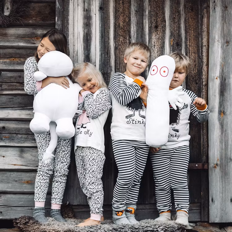 Mumin Hattifnatt supermjukis 60 cm