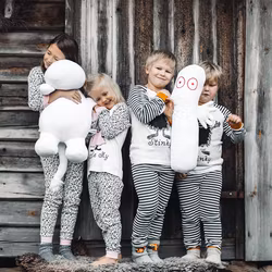 Mumin Hattifnatt supermjukis 60 cm
