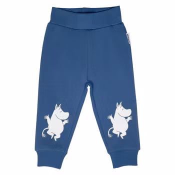 Mumin Vild Mumin byxa baby mörkblå