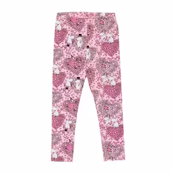 Mumin Vänner leggings rosa