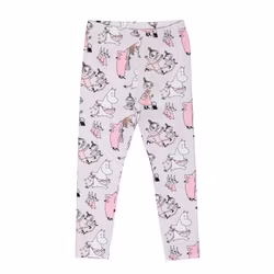 Mumin Pärllek leggings lila
