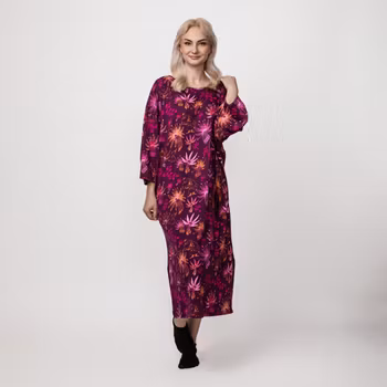 Mumin Anni kaftan Mirakel dam violett