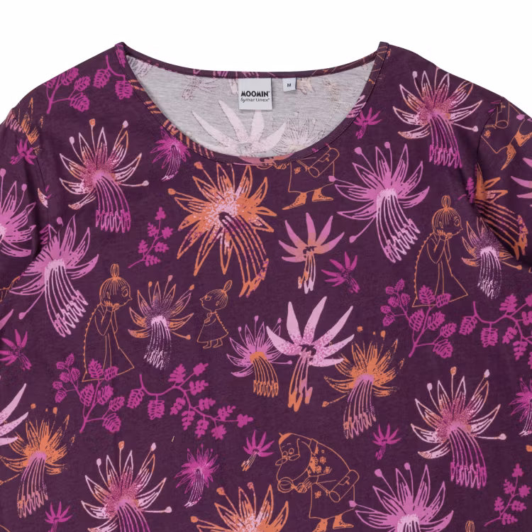 Mumin Anni kaftan Mirakel dam violett