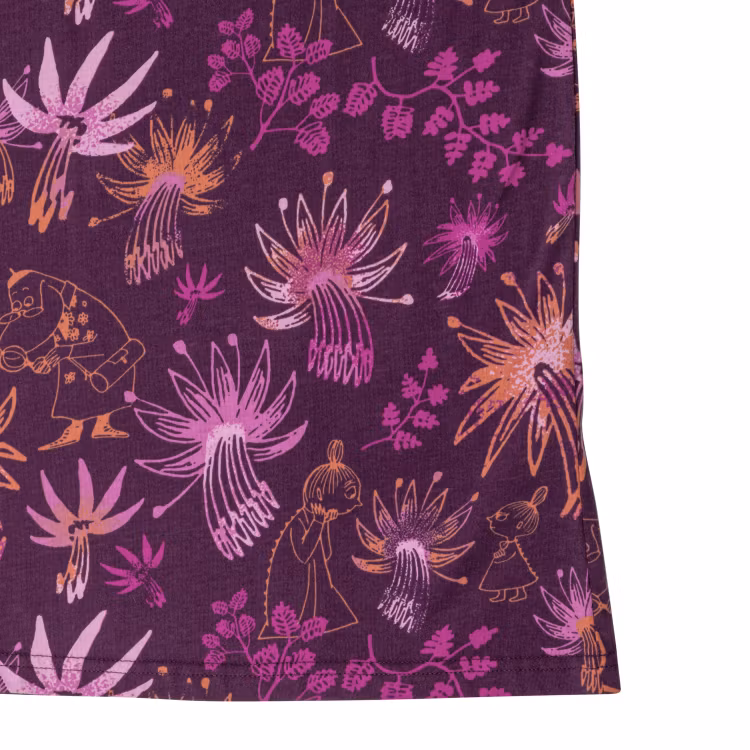 Mumin Anni kaftan Mirakel dam violett