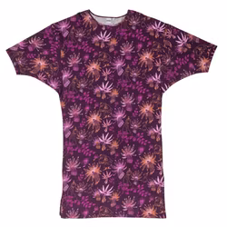 Mumin Anni kaftan Mirakel dam violett