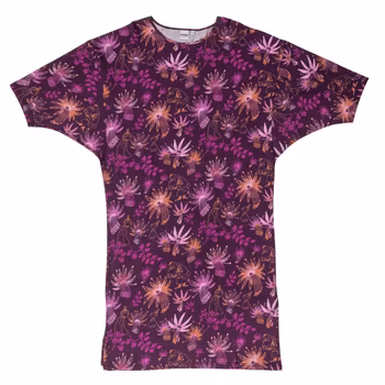 Mumin Anni kaftan Mirakel dam violett