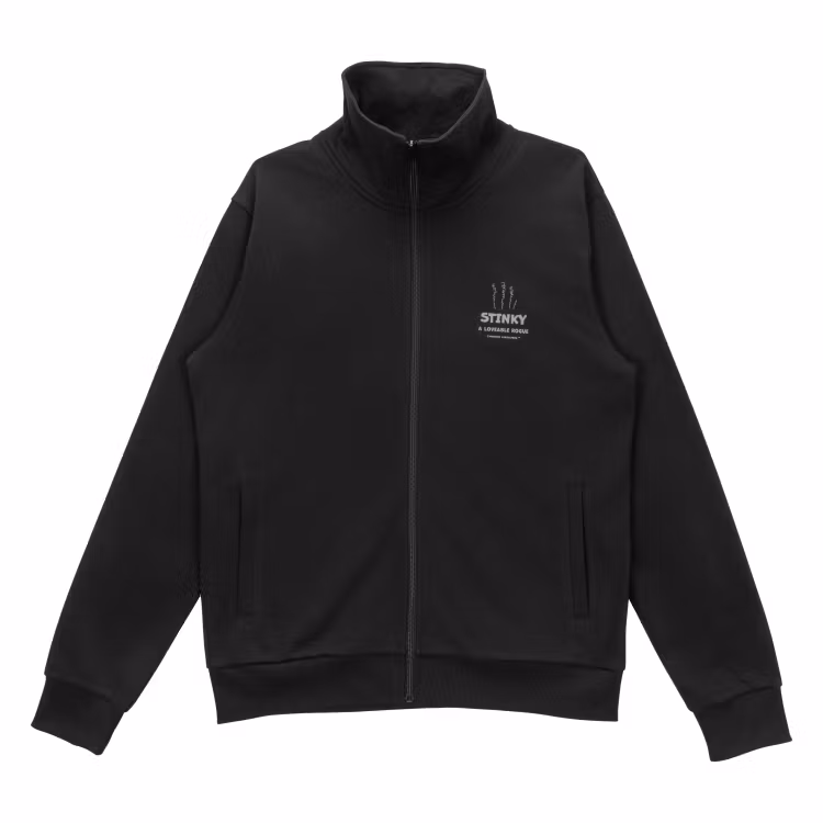 Mumin Iivo collegejacka Stinky svart