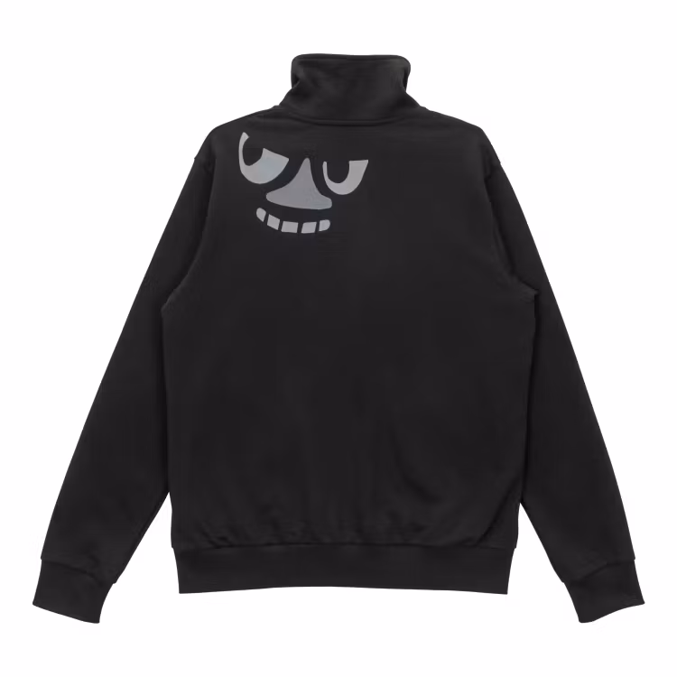 Mumin Iivo collegejacka Stinky svart