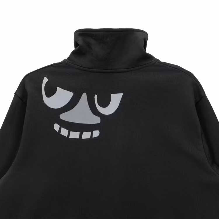 Mumin Iivo collegejacka Stinky svart