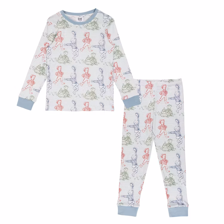 Emil Filur pyjamas ljusblå