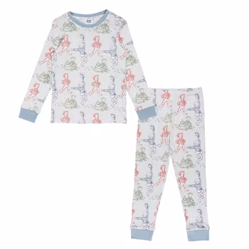 Emil Filur pyjamas ljusblå