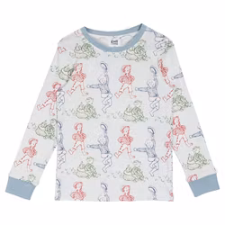 Emil Filur pyjamas ljusblå