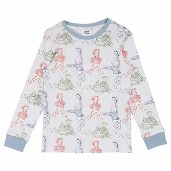 Emil Filur pyjamas ljusblå