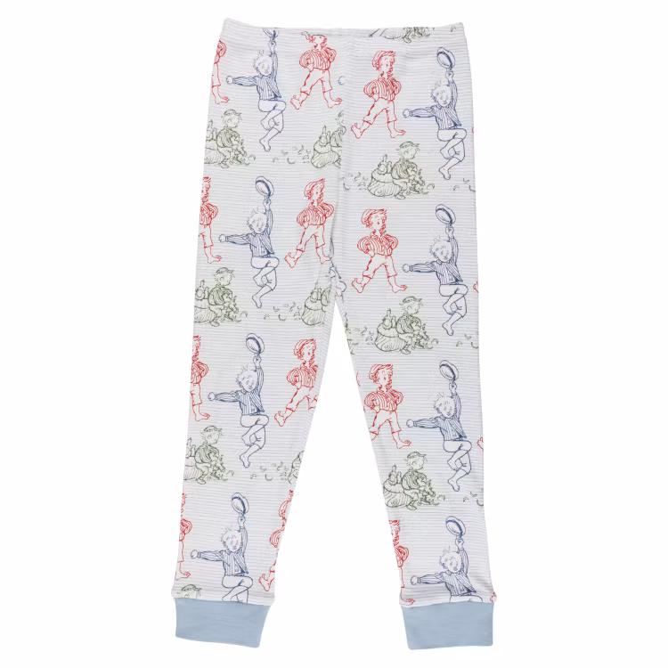 Emil Filur pyjamas ljusblå