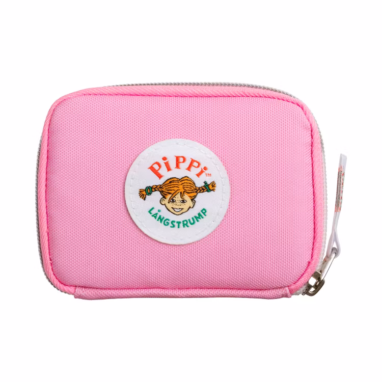 Pippi Raisu plånbok Fest rosa