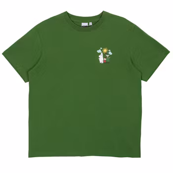 Mumin Alvi t-shirt Welcome grön