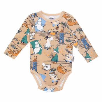 Mumin Storm body beige