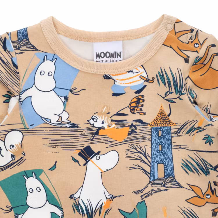 Mumin Storm body beige